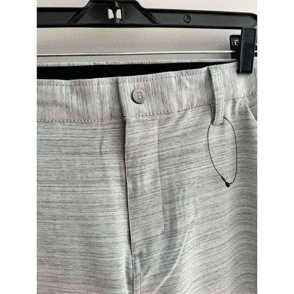 BYLT Kinetic Gray Performance Stretch Premium Basics Chino Pants NEW Size 36 - Picture 7 of 12